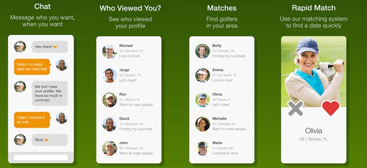 Meet Local Golfers App Review