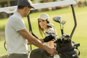 Why Golfers Make Ideal Partners