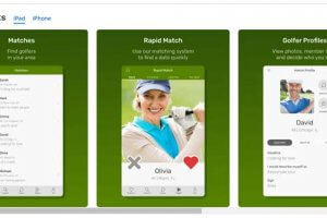 Meet Local Golfers App